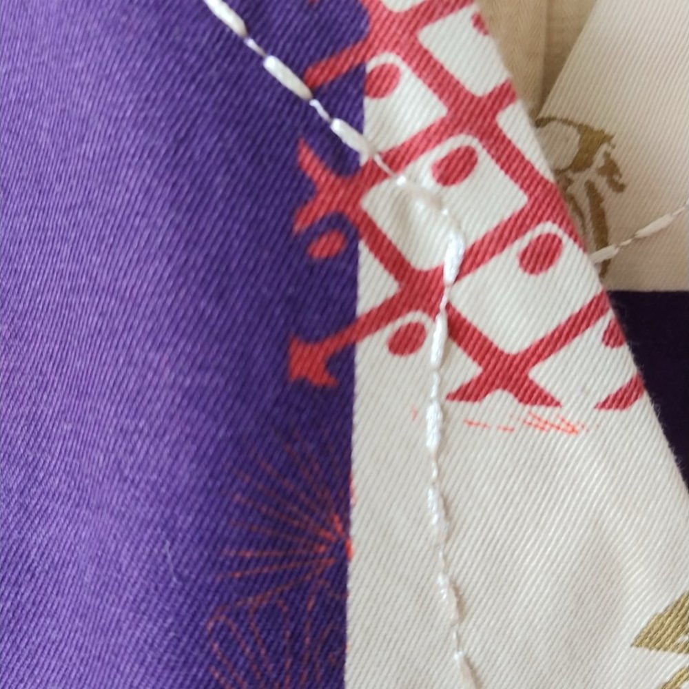 Women's Multicolor Patchwork Jacket - Picture 6 of 13